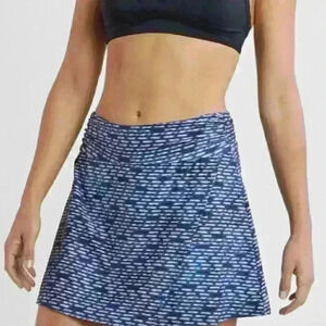 Title Nine Aquamini Skirt - Shibori Mini Swim Skirt Women's Size Small